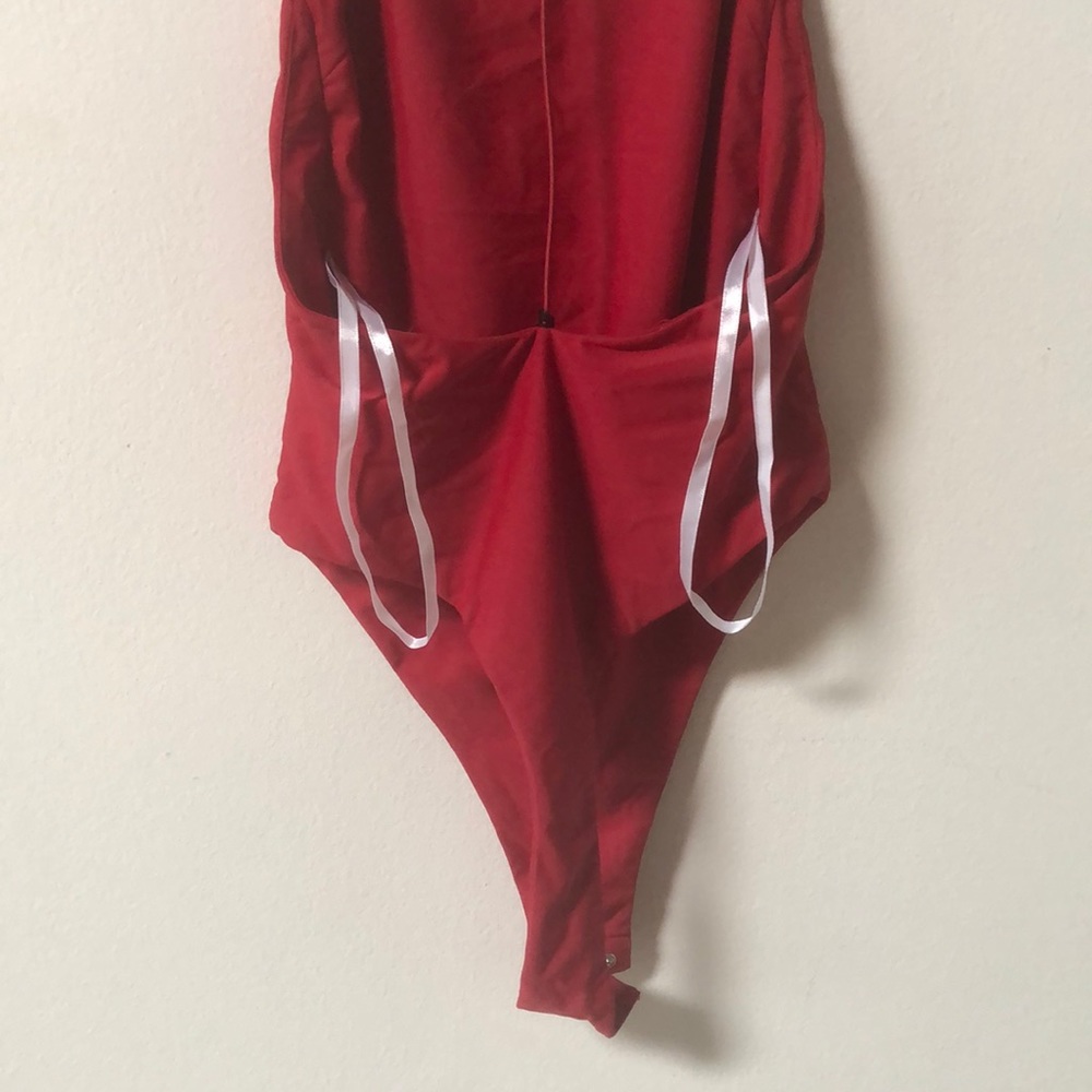 Red bodysuit - Picture 8 of 8